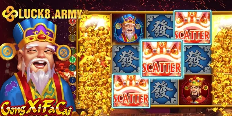Cách chơi nổ hũ Thần Tài tại Luck8 đơn giản