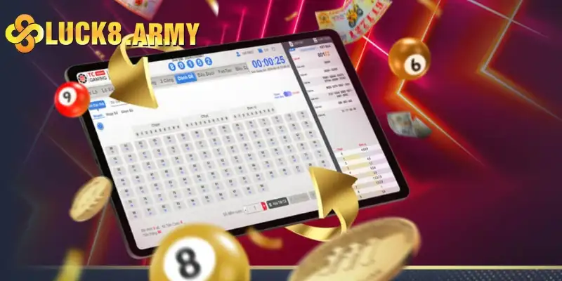 Một số thông tin về quay xổ số miền Nam tại Luck8