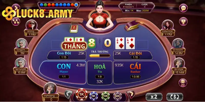 Thắng lớn khi đánh bài Baccarat nhờ mẹo cược