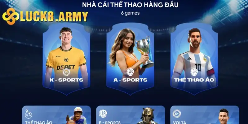 Tổng hợp các đối tác cung cấp sản phẩm thể thao