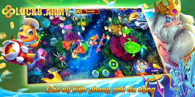 Ưu điểm nổi trội của game bắn cá H5
